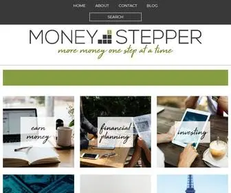 Moneystepper.com(Save money) Screenshot