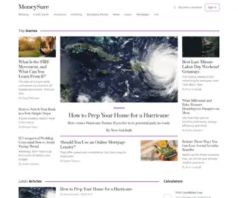 Moneysure.com(moneysure) Screenshot