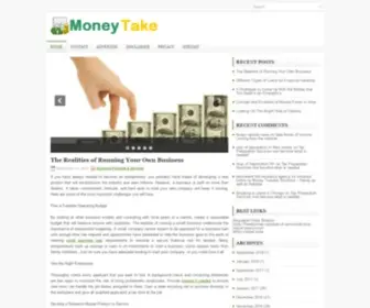 Moneytake.net(Money Take) Screenshot