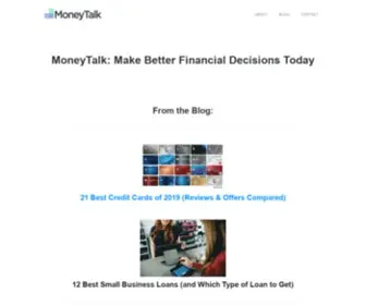 Moneytalk.co(DNS Update Required) Screenshot