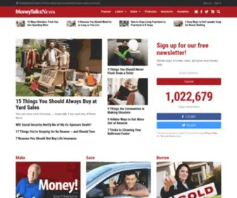 Moneytalksnews.com(Money Talks News) Screenshot