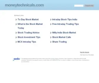 Moneytechnicals.com(Share Market Tips) Screenshot