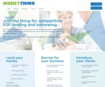 Moneything.com(MoneythingMoneything) Screenshot
