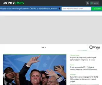 Moneytimes.com.br(Money Times) Screenshot