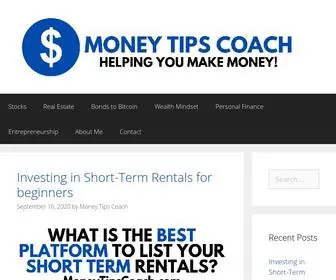 Moneytipscoach.com(Money Tips Coach) Screenshot