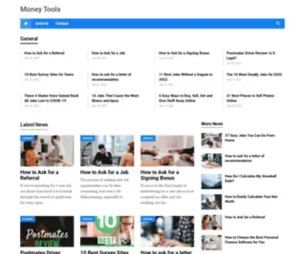 Moneytools.us(Best Money Tools Information) Screenshot