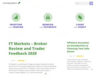 Moneytotem.com(Your personal finance guide) Screenshot