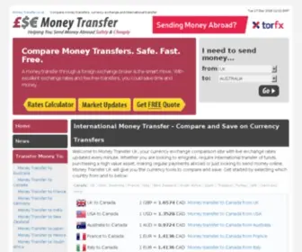 Moneytransfer.co.uk(International Money Transfer) Screenshot