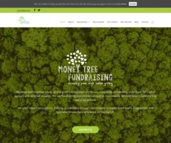 Moneytreefundraising.co.uk(Money Tree Fundraising) Screenshot