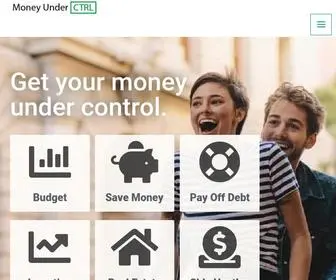 Moneyunderctrl.com(Money Under CTRL) Screenshot