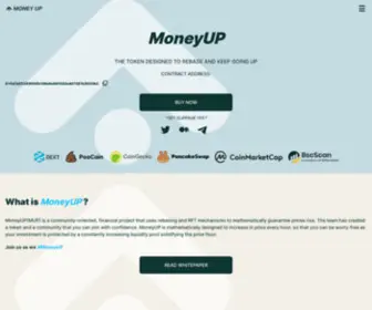 Moneyup.finance(A cryptocurrency which makes everyone achieve financial freedom) Screenshot