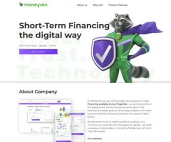 Moneyveo.com(Moneyveo is a leading fintech company in Ukraine) Screenshot