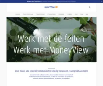 Moneyview.nl(Moneyview) Screenshot