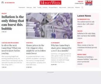 Moneyweek.co.uk(Moneyweek) Screenshot