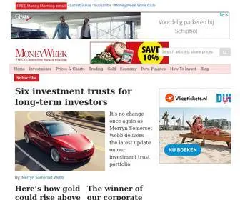 Moneyweek.com(Moneyweek) Screenshot