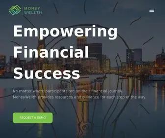 Moneywellth.com(Empowering Financial Success) Screenshot