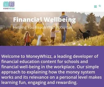 Moneywhizz.org(Start Your Journey) Screenshot