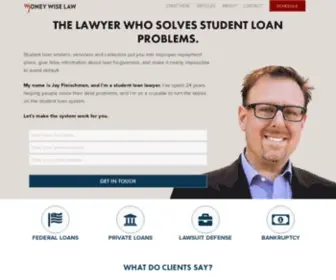 Moneywiselaw.com(Money Wise Law) Screenshot