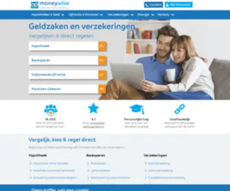 Moneywise.nl(Vergelijk banksparen) Screenshot
