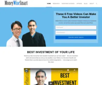 Moneywisesmart.com(Home) Screenshot