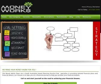 Moneyworkspl.com.au(Wealth Creation Strategies) Screenshot