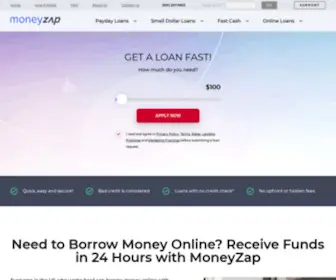 Moneyzap.com(Moneyzap) Screenshot