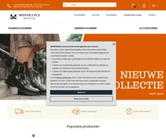 Monfranceschoenmode.nl(MONFRANCE schoenmode) Screenshot