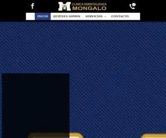 Mongalodentist.com(Pronto regresaremos) Screenshot