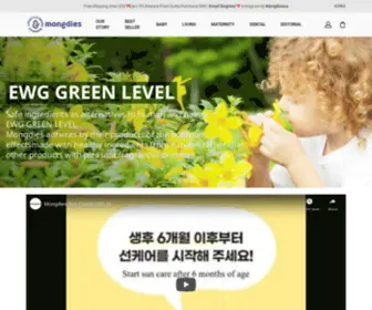 Mongdiesus.com(A Touch of Nature) Screenshot