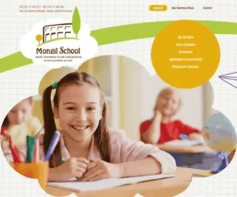 Mongilschool.com(Mongil School) Screenshot