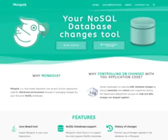 Mongock.io(Your NoSQL Database changes tool) Screenshot