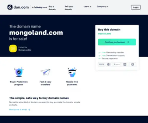 Mongoland.com(Mongoland) Screenshot