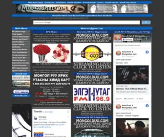 Mongolduu.com(Feat Asuult.net (Mongolian Music)) Screenshot