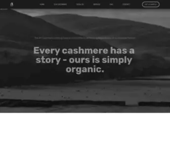 Mongolia-Cashmere.com(Mongolia Cashmere Manufacturer) Screenshot