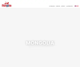 Mongolia.com(mongolia) Screenshot