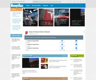 Mongoliax.com(The premium domain name) Screenshot
