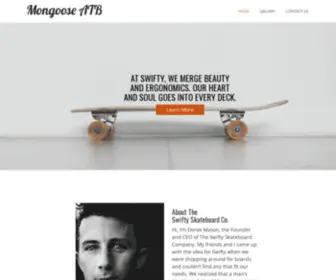 Mongooseatb.com(Mongoose ATB) Screenshot