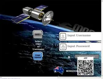 Mongoosegps.com(GPS Tracking station) Screenshot