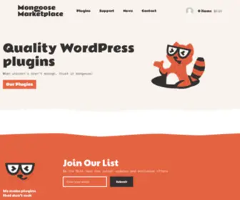 Mongoosemarketplace.com(Mongoose Marketplace) Screenshot
