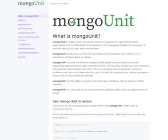 Mongounit.org(Mongounit) Screenshot