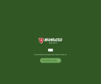 Mongozo.com(Eerste biologische) Screenshot