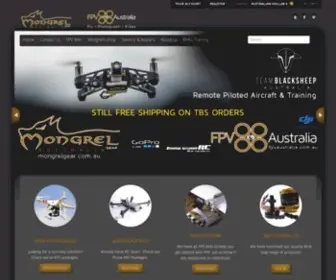 Mongrelgear.com.au(Mongrel Gear) Screenshot