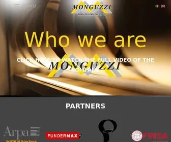 Monguzzibordi.com(Monguzzi Bordi) Screenshot