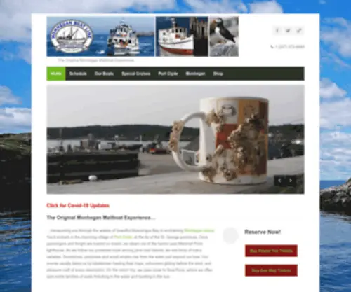 Monheganboat.com(Monheganboat) Screenshot