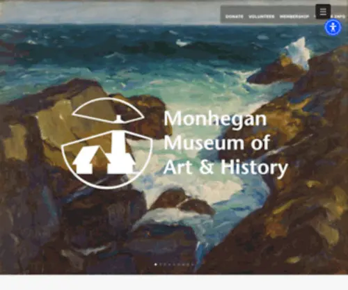 Monheganmuseum.org(Monhegan Museum) Screenshot