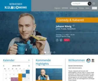 Monheimer-Kulturwerke.de(Monheimer kulturwerke) Screenshot