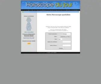 Monhoroscope.info(Horoscope du jour) Screenshot