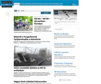 Mon.hu(Magyarország és a nagyvilág friss hírei) Screenshot