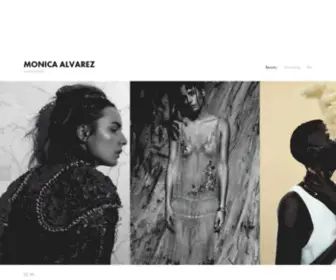 Monicaalvarezmakeup.com(MONICA ALVAREZ) Screenshot