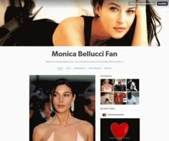 Monicabelluccifan.com(Slot) Screenshot